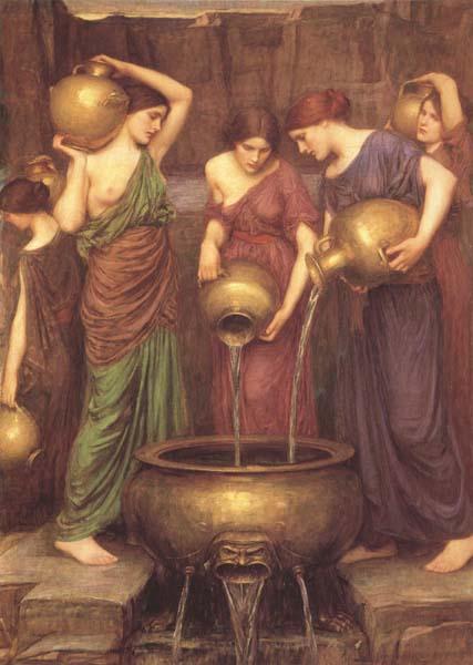 John William Waterhouse The Danaides (mk41)